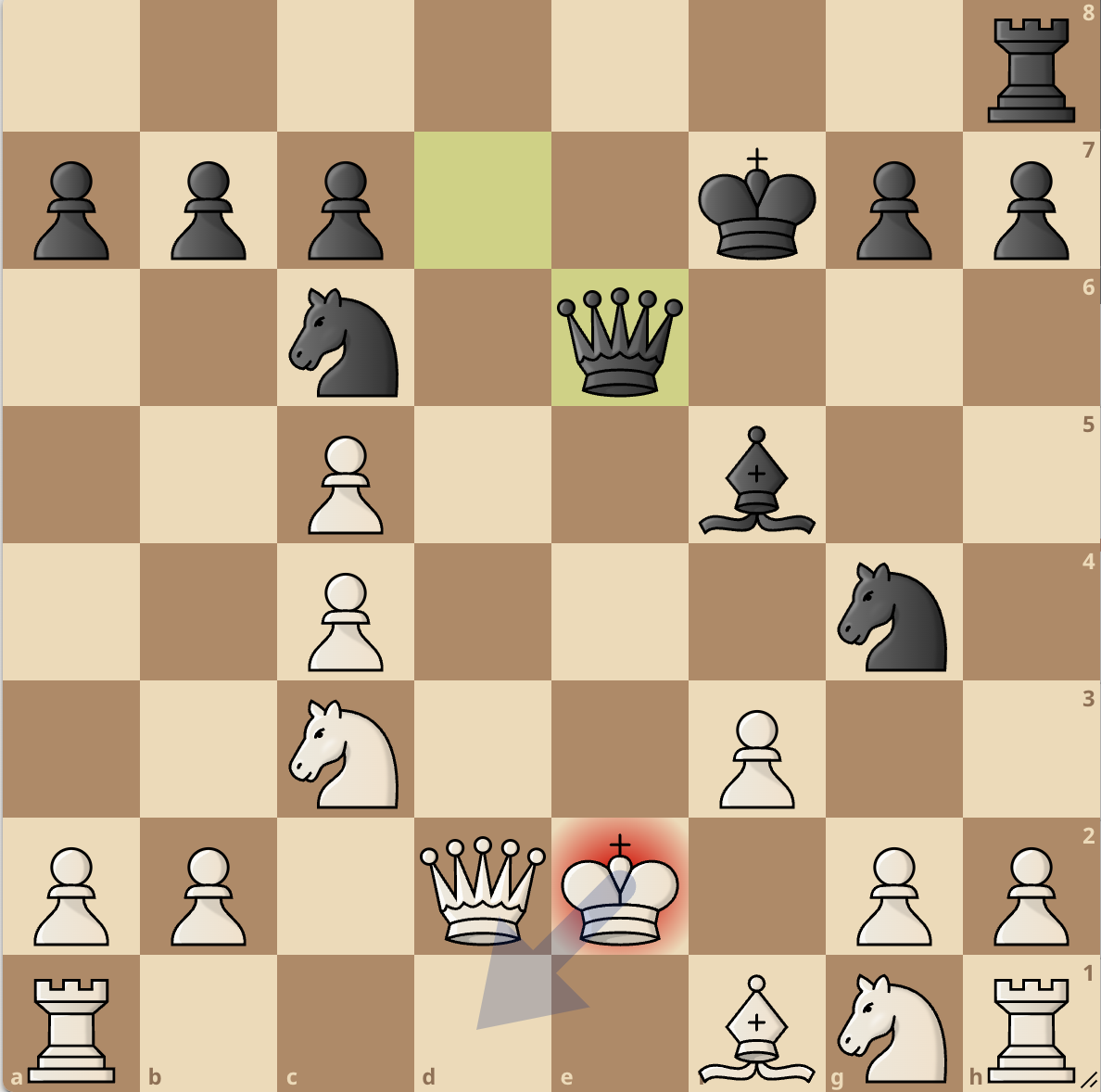 Immagine che contiene pezzo degli scacchi, gioco da tavolo, scacchi, Giochi

Descrizione generata automaticamente