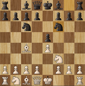 Immagine che contiene pezzo degli scacchi, gioco da tavolo, scacchi, Scacchiera

Descrizione generata automaticamente