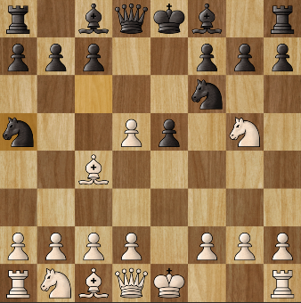 Immagine che contiene pezzo degli scacchi, gioco da tavolo, scacchi, Scacchiera

Descrizione generata automaticamente