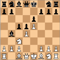 Immagine che contiene pezzo degli scacchi, Giochi e sport indoor, gioco da tavolo, scacchi

Il contenuto generato dall'IA potrebbe non essere corretto.