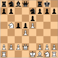 Immagine che contiene pezzo degli scacchi, Giochi e sport indoor, gioco da tavolo, scacchi

Il contenuto generato dall'IA potrebbe non essere corretto.