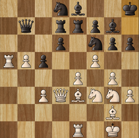 Immagine che contiene pezzo degli scacchi, gioco da tavolo, scacchi, Giochi e sport indoor

Il contenuto generato dall'IA potrebbe non essere corretto.