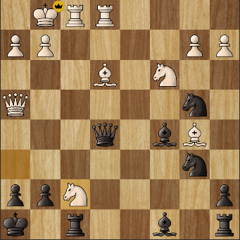 Immagine che contiene pezzo degli scacchi, gioco da tavolo, Giochi e sport indoor, Gioco da tavolo

Descrizione generata automaticamente