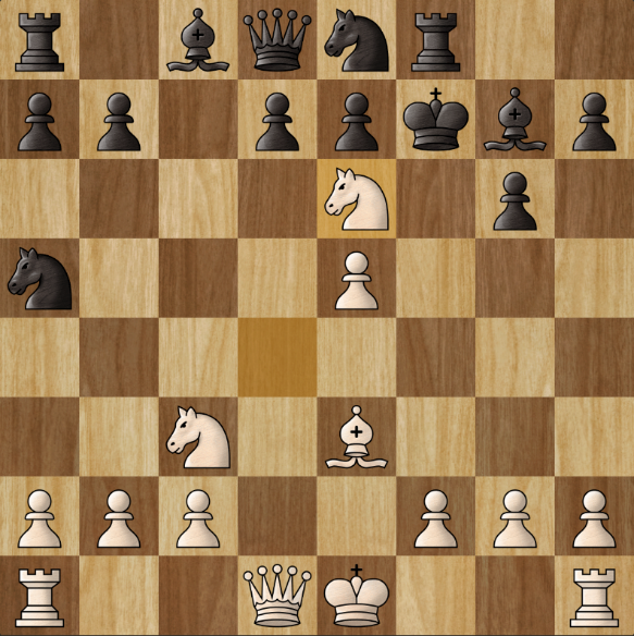 Immagine che contiene pezzo degli scacchi, gioco da tavolo, scacchi, Scacchiera

Descrizione generata automaticamente