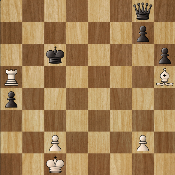 Immagine che contiene pezzo degli scacchi, gioco da tavolo, Giochi e sport indoor, scacchi

Descrizione generata automaticamente