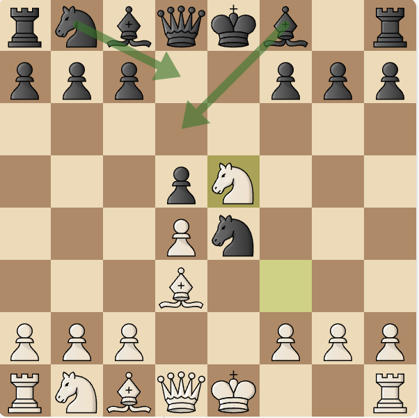 Immagine che contiene pezzo degli scacchi, gioco da tavolo, scacchi, Giochi

Descrizione generata automaticamente