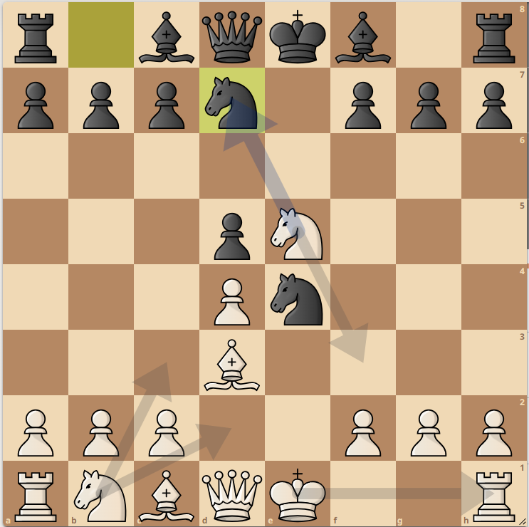 Immagine che contiene pezzo degli scacchi, gioco da tavolo, scacchi, Giochi

Descrizione generata automaticamente