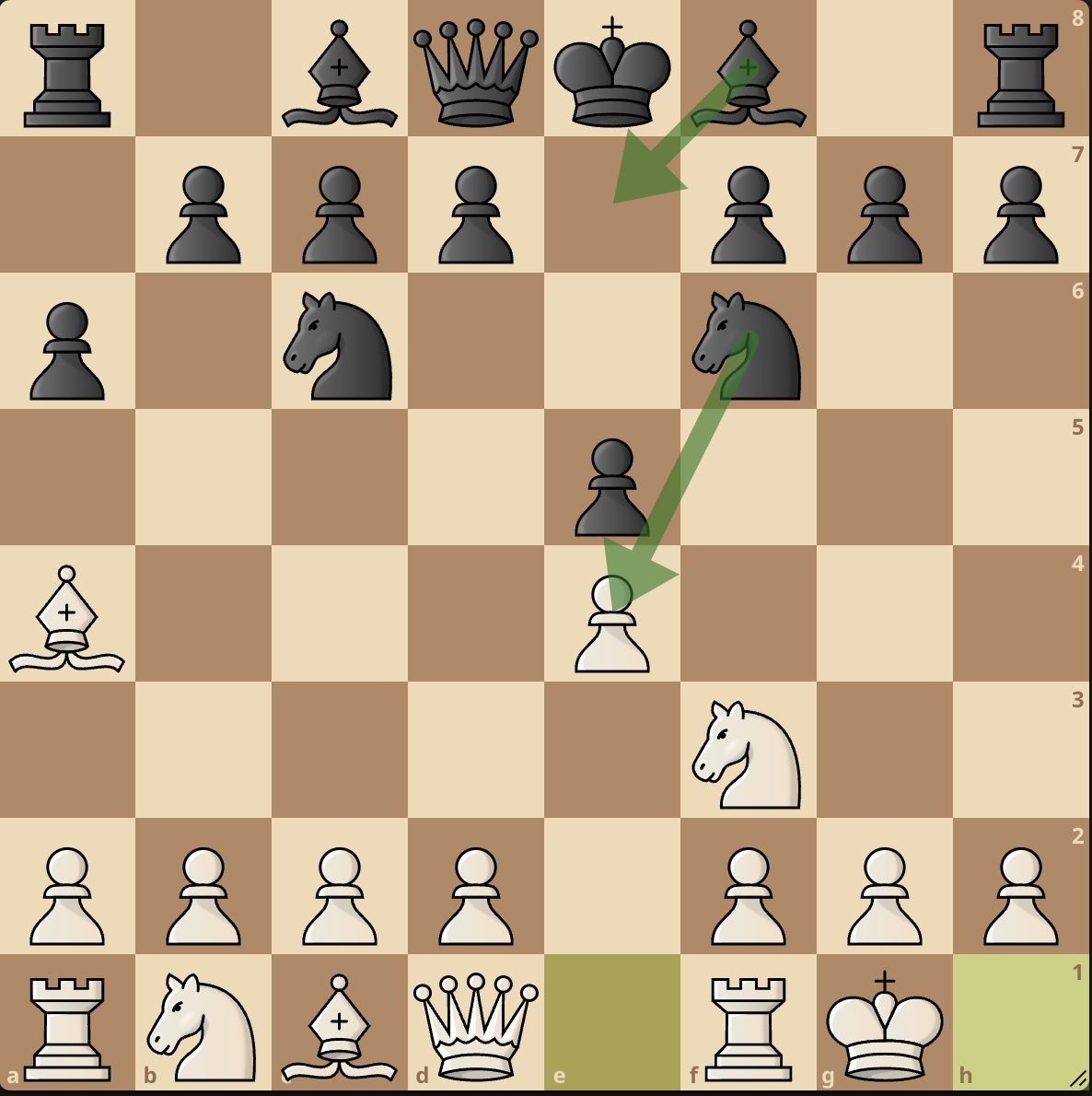 Immagine che contiene pezzo degli scacchi, gioco da tavolo, scacchi, Giochi

Descrizione generata automaticamente