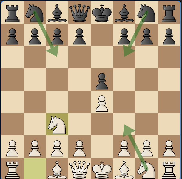 Immagine che contiene pezzo degli scacchi, gioco da tavolo, Giochi, Gioco da tavolo

Descrizione generata automaticamente