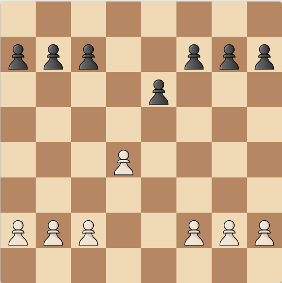 Immagine che contiene pezzo degli scacchi, gioco da tavolo, Giochi e sport indoor, scacchi

Descrizione generata automaticamente