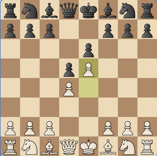 Immagine che contiene pezzo degli scacchi, gioco da tavolo, scacchi, Scacchiera

Descrizione generata automaticamente