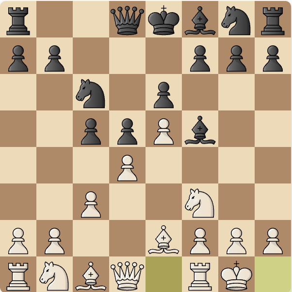 Immagine che contiene pezzo degli scacchi, gioco da tavolo, scacchi, Scacchiera

Descrizione generata automaticamente