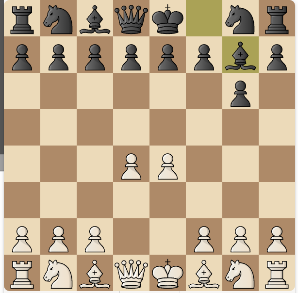 Immagine che contiene pezzo degli scacchi, gioco da tavolo, scacchi, Giochi e sport indoor

Descrizione generata automaticamente