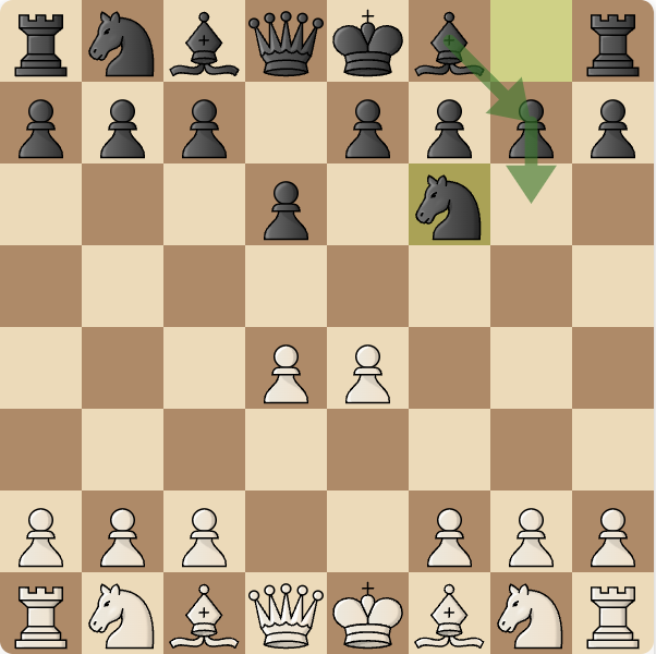 Immagine che contiene pezzo degli scacchi, gioco da tavolo, scacchi, Scacchiera

Descrizione generata automaticamente