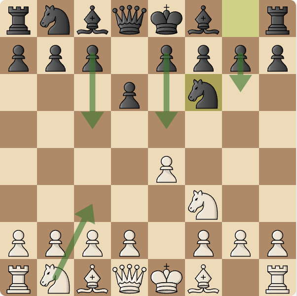 Immagine che contiene pezzo degli scacchi, gioco da tavolo, scacchi, Giochi

Descrizione generata automaticamente