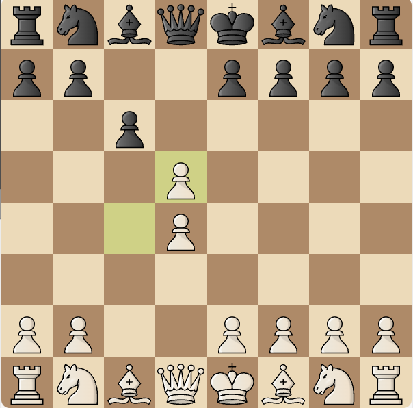 Immagine che contiene pezzo degli scacchi, gioco da tavolo, scacchi, Scacchiera

Descrizione generata automaticamente