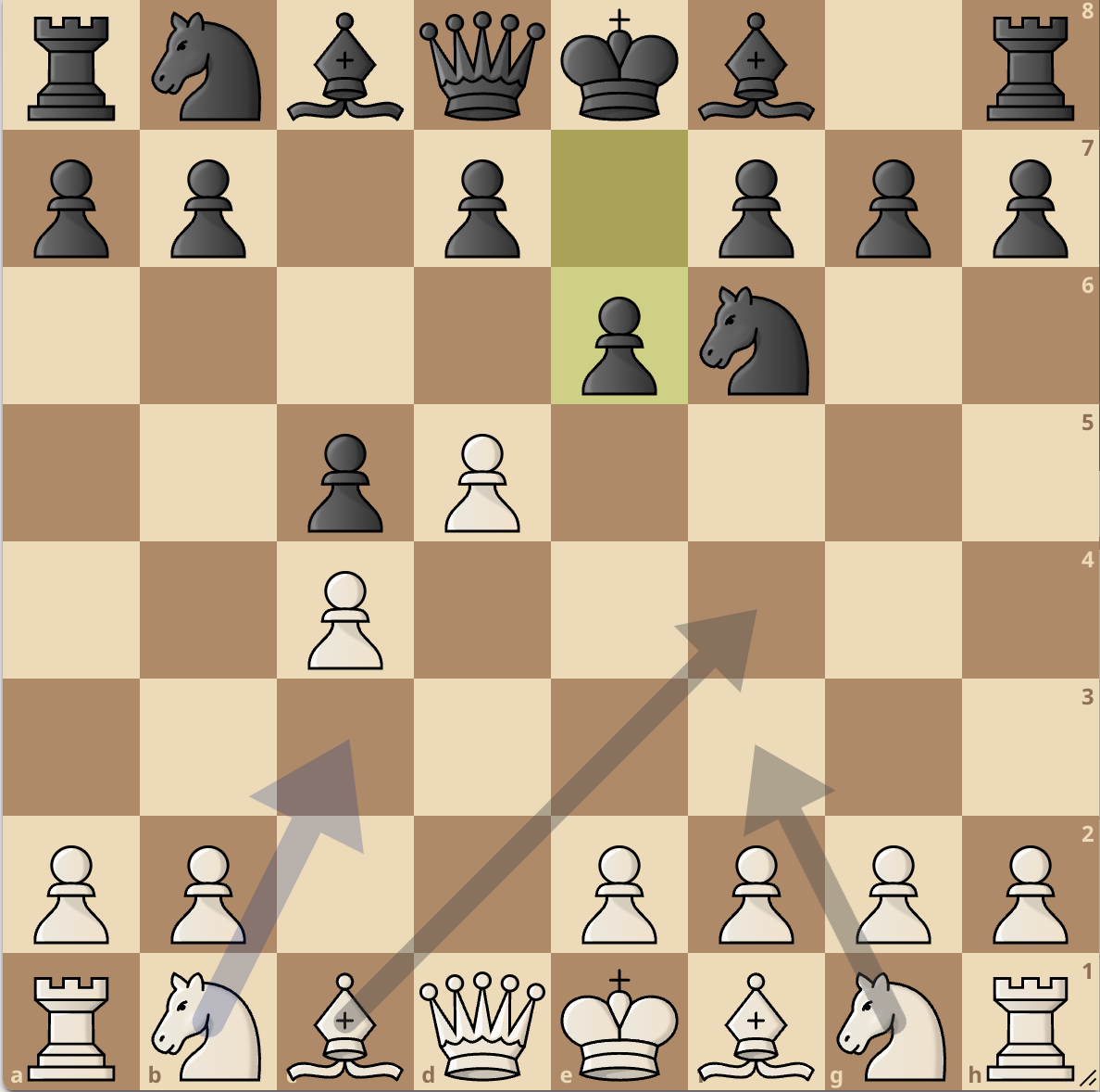 Immagine che contiene pezzo degli scacchi, gioco da tavolo, scacchi, Scacchiera

Descrizione generata automaticamente