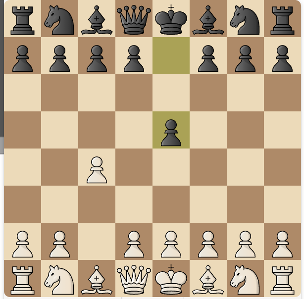 Immagine che contiene pezzo degli scacchi, gioco da tavolo, scacchi, Scacchiera

Descrizione generata automaticamente